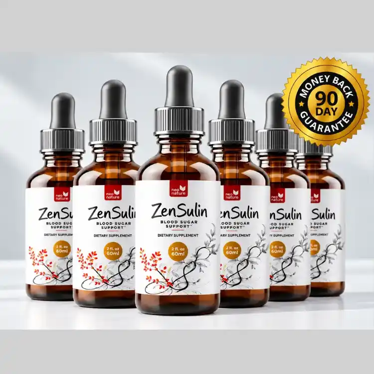 ZenSulin 6 Bottles Mega Value Pack